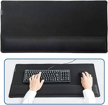 Amazon.co.jp: サンワダイレクト マウスパッド 大型 リストレスト付